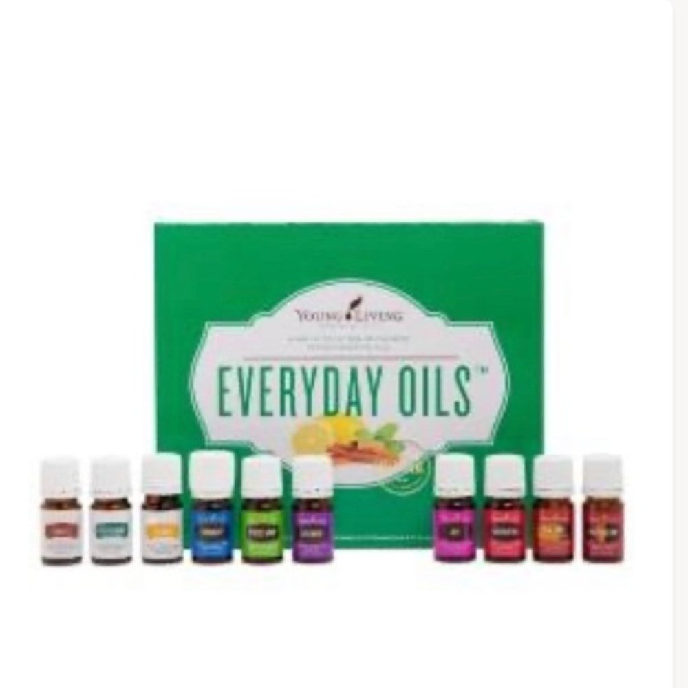 Young Living Every Day oils